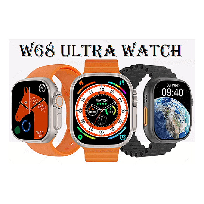 Microwear W68 Ultra Smart Watch